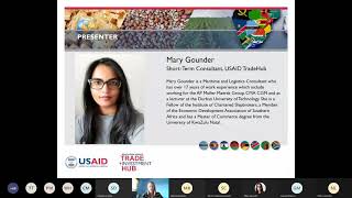Regional Cross Border Trade Toolkit Webinar 2 16 March 2021