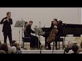 Miniature de la vidéo de la chanson Trio Pour Piano, Violon Et Violoncelle: Iv. Très Animé