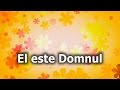 19. El este Domnul