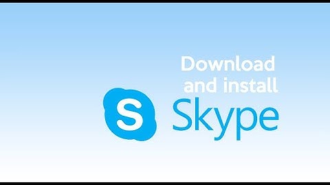 How to download and install Skype on Windows 7 / 8 /8.1 / 10 || Latest Version