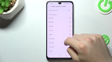 TCL 30 All Avaliable Ringtones | Configure Ring Sounds