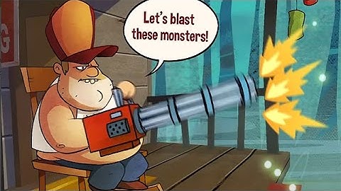 Swamp Attack Android /iOS Gameplay Trailer