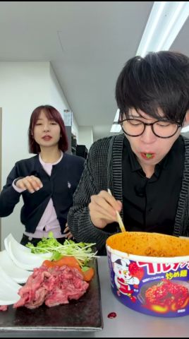 ブルダックたくさん食べたいのに!!!#mukbang