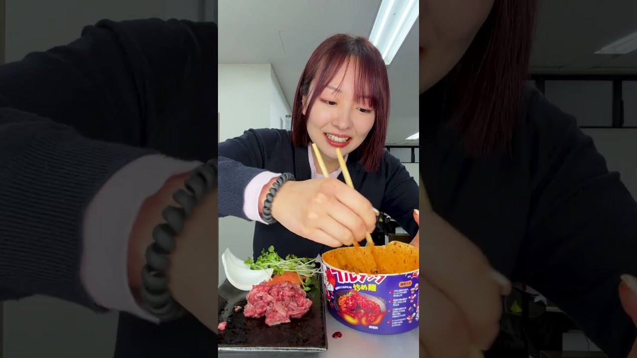 ブルダックたくさん食べたいのに!!!#mukbang