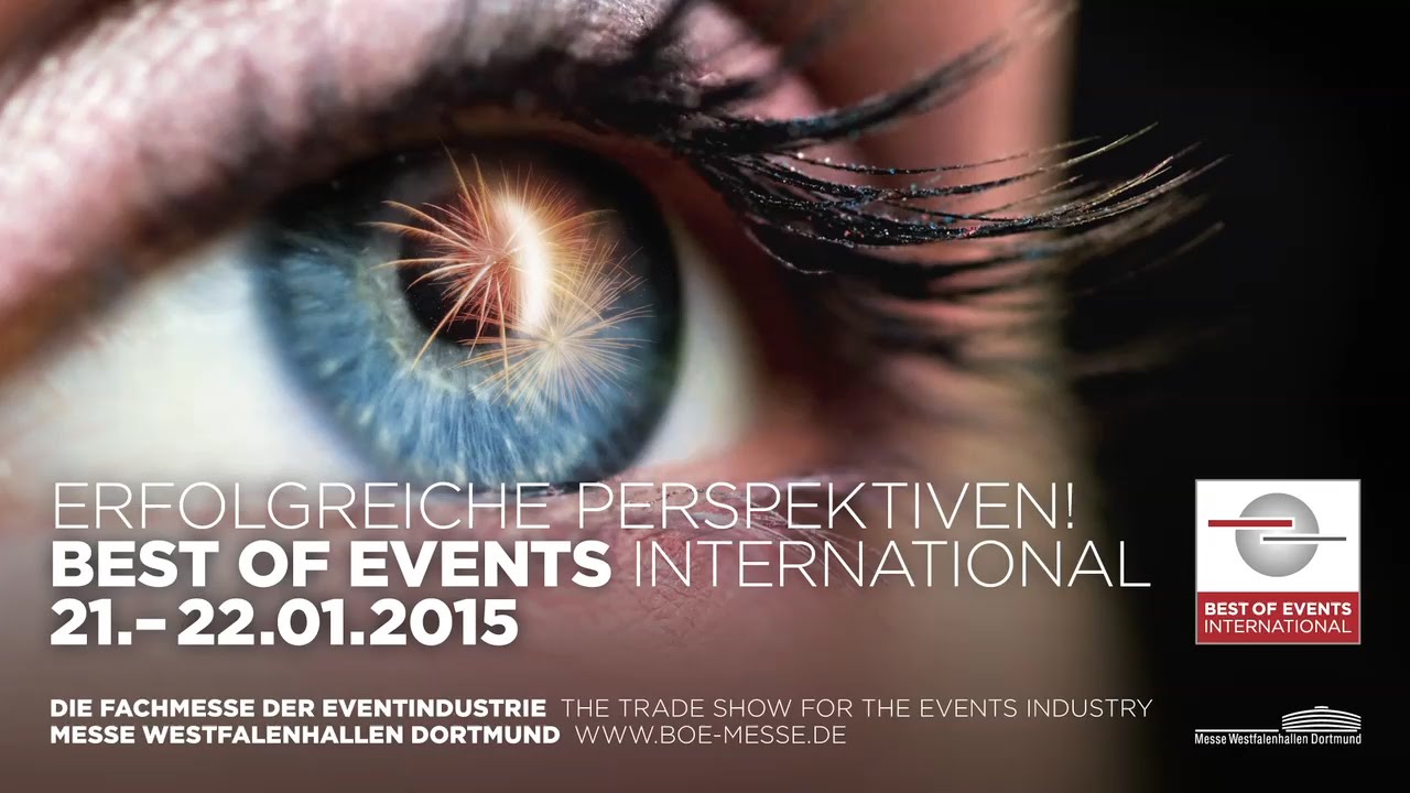 BEST OF EVENTS INTERNATIONAL 2015 - Westfalenhallen Dortmund