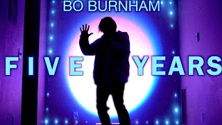 'Five Years' - Bo Burnham (Cover)