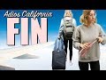 ÚLTIMO DÍA Y VOLVEMOS... 🇺🇸MI VIDA EN CALIFORNIA | VLOGS DIARIOS | Raque Late Vlog