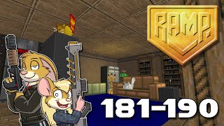 RAMP 2025 playthroughs - Maps 181-190
