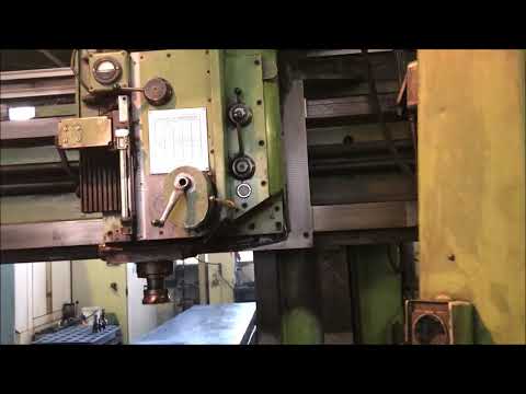 REICHLE & KNÖDLER Portal milling machine