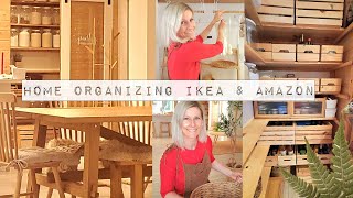 17 ORGANIZING TIPS AND HACKS | IKEA HOME ORGANIZING | AMAZON ORGANIZING