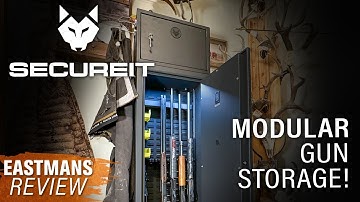 SecureIt Gun Cabinet Review | Custom, Secure Storage Solutions