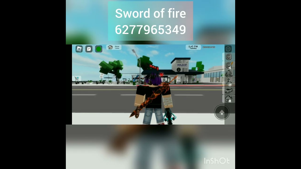 Swords id in Brookhaven