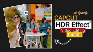 How Hdr  Video Editing In Capcut App | Pabbi king video Editing Tutorial | Capcut Video Editing Tips screenshot 2