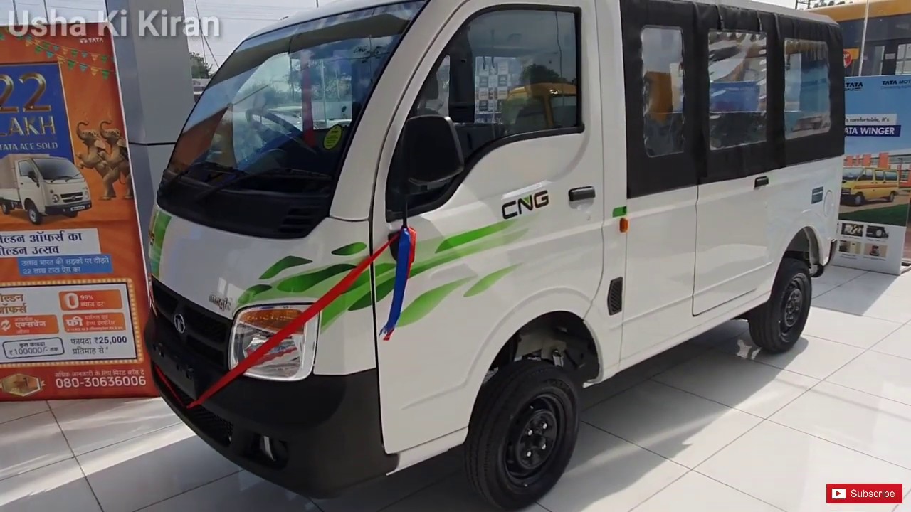 tata 8 seater van