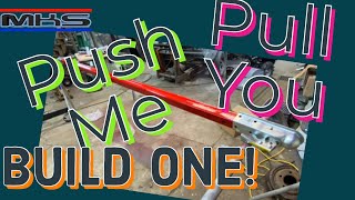 Build a double hitch bar to help move vehicles in and out of the shop when you are by yourself by My KAR's Shop 223 views 2 months ago 12 minutes, 41 seconds