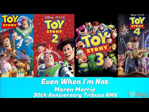 Even When I'm Not (Maren Morris) Toy Story 1-4 Tribute AMV - Toyland Studios™
