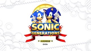 (Old)Sonic Generations - Vs. Silver (Hard Mode) - 1:40:11