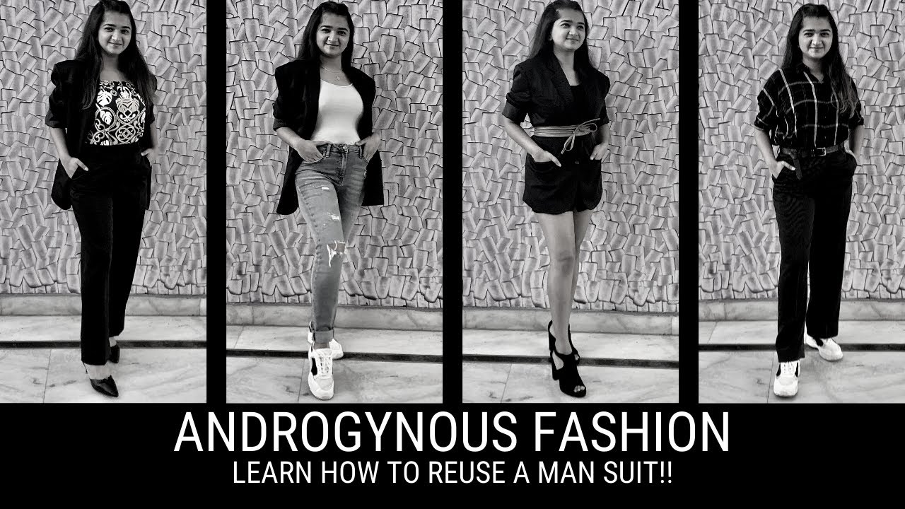 LEARN HOW TO REUSE A MAN SUIT!