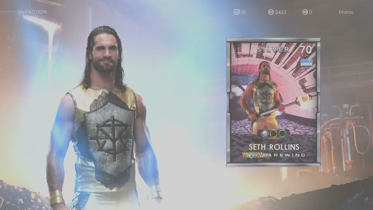 WWE 2K22 - Wrestlemania deluxe pack opening #4