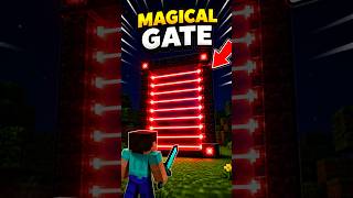 Minecraft mein laser gatebanaya! Mobs se base 100% safe!🔥