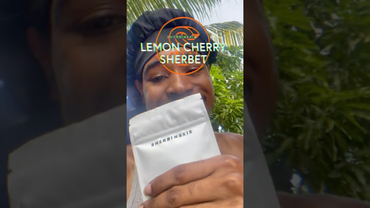 “Lemon Cherry Sherbet” from Sherbinskis