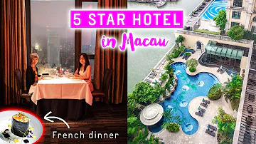 5-STAR HOTEL in Macau ♦ LAS VEGAS of China