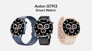 Smart, Thin, And Always Ready Aolon Gtr3 In Motion