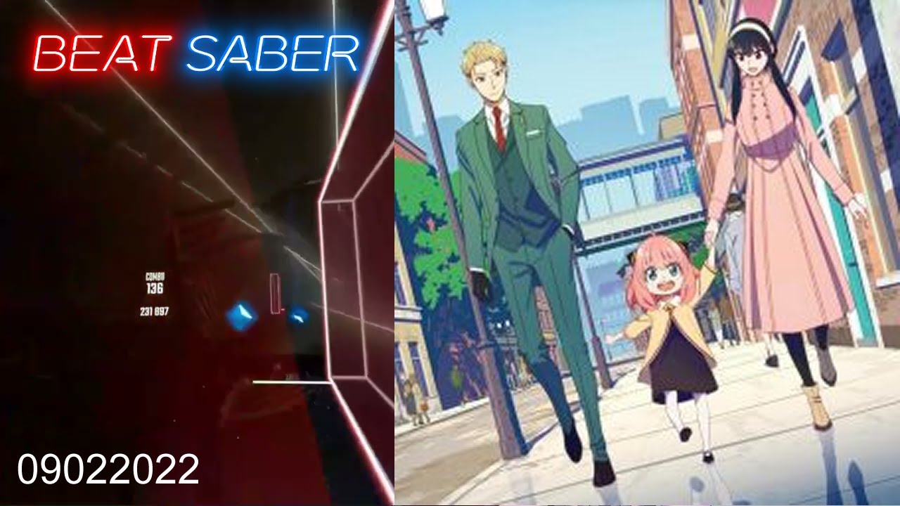 Mixed Nuts Official HIGE DANdism [Beat Saber] [Expert+ S] YouTube