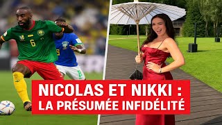 Nicolas Moumi Ngamaleu Et Nikki Seey La Présumée Infidélité Qui Fait Scandale À Moscou