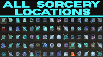 Elden Ring: All Sorcery Spell Locations