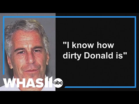 Epstein on Trump: 'I am the one who can take him down'