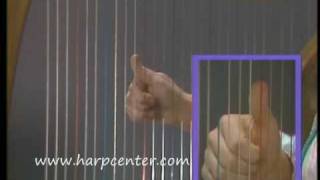 How to Make Harp Glisses and Harmonics