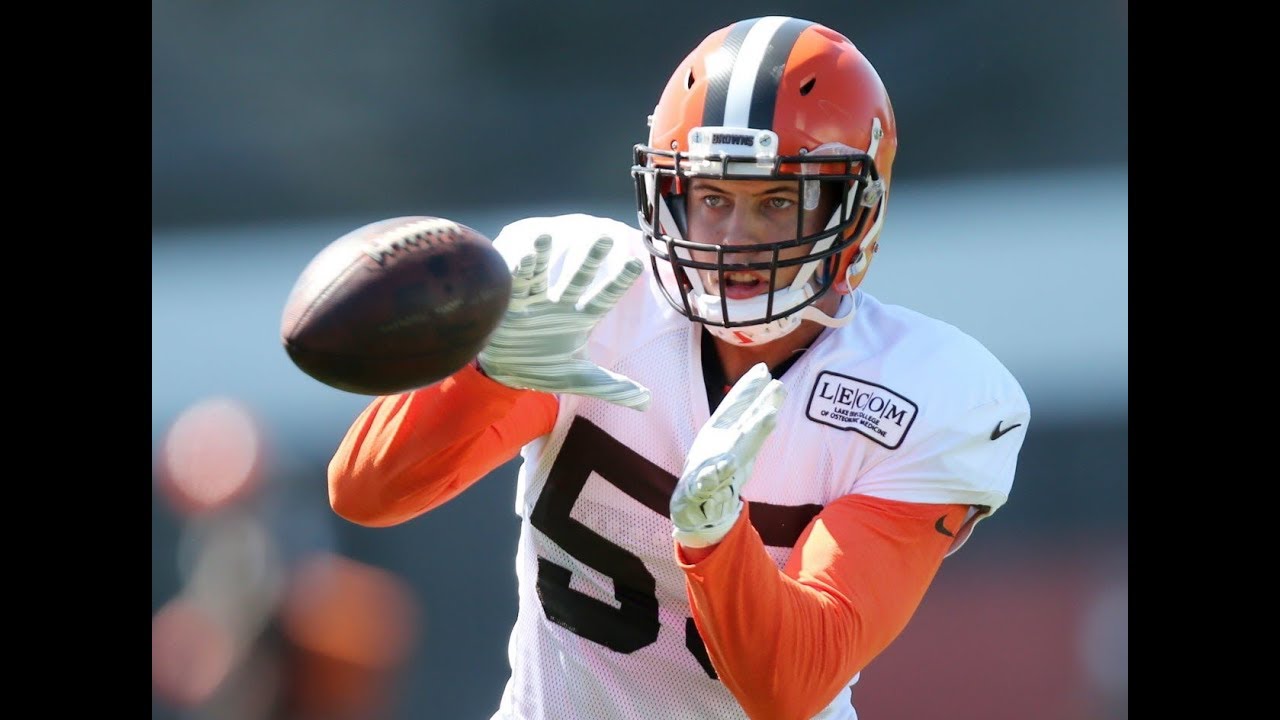 browns defense Joe Schobert is Stepping Up In a Big Way For The Browns - MS&LL 10/1/19