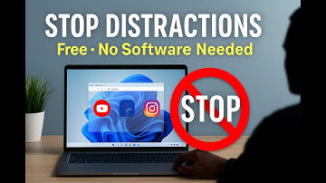 How to BLOCK Any Website on Windows 11/10 Without Software (No App, 100% Free Method)