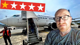 I Flew an Airline With a 1 STAR Safety Rating. Here