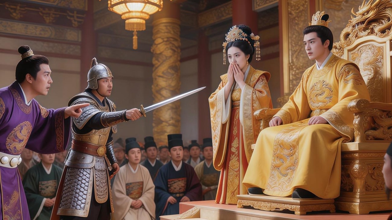 太后三子身世谜，野种竟想篡位？