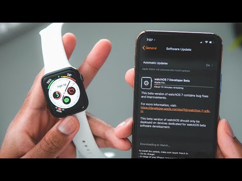 How To Install watchOS 7 beta 1 To Your Apple Watch