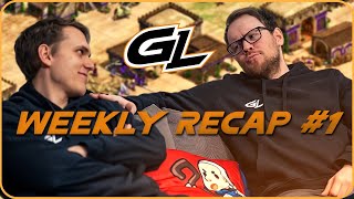 Weekly Recap #1 - GL Boys on stream