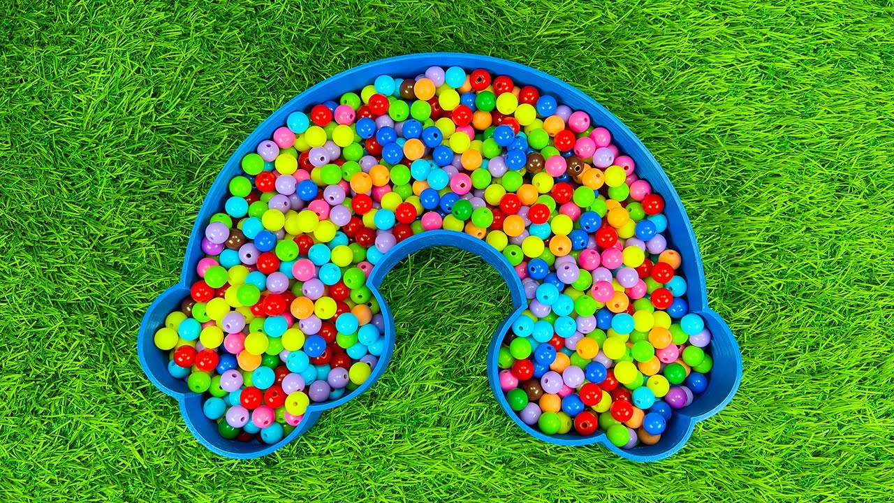 Tactile Slime Currents & Candy Traces | ASMR Floating Rhythm