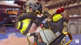 KSAA is DOMINATING AS ROADHOG! POTG! [ OVERWATCH 2 SEASON 8 TOP 500 ]