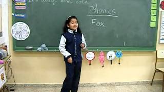 Spelling Fox