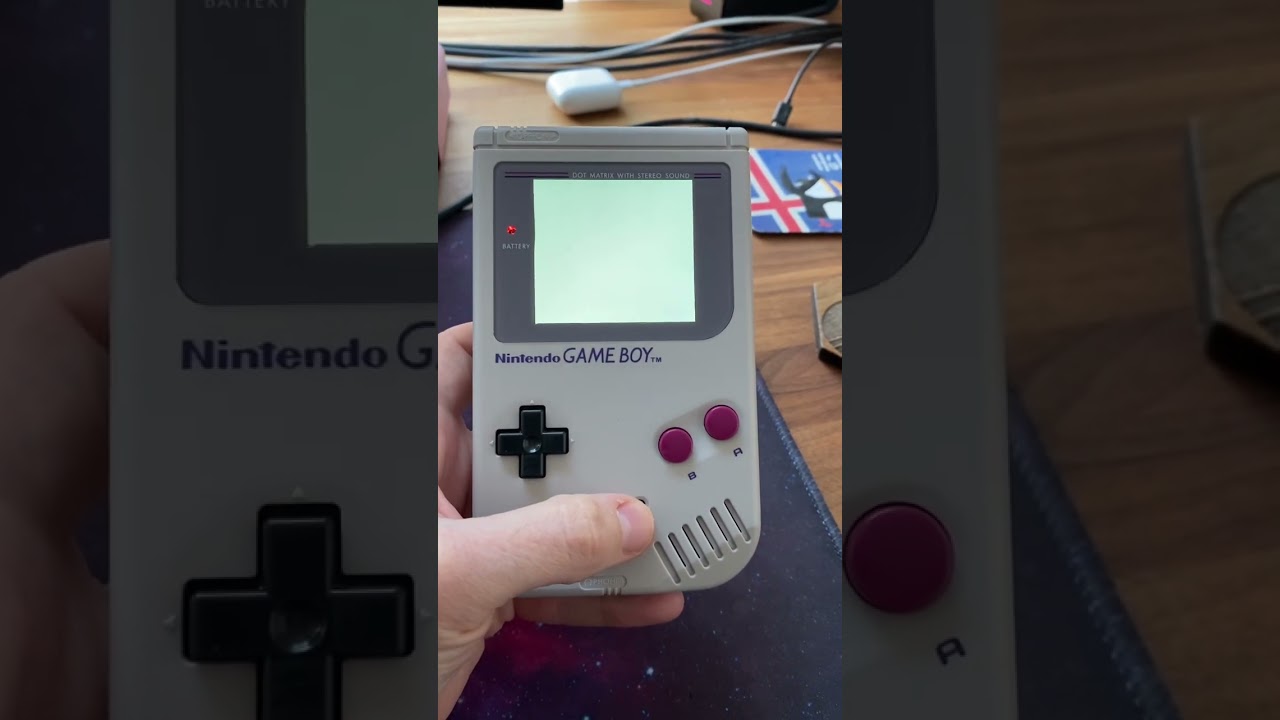 Adding an IPS screen on an original Gameboy DMG-01