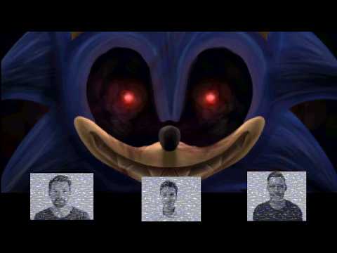 SONIC.EXE 2009 KILLED MY PC! All Easter Eggs and Secret Level