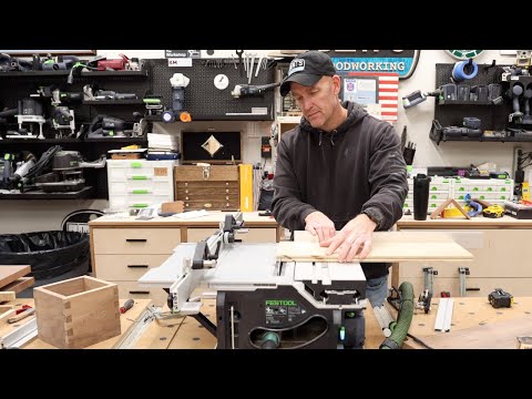 Useful Accessories For The Festool Csc-sys 50 Table Saw