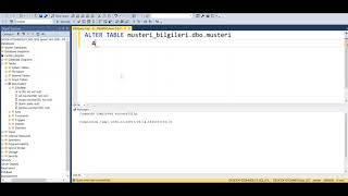 Veri Tabanı Dersi - 3 (Temel SQL Komutları - Devamı)