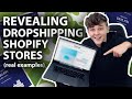 Reviewing 7 Actual Shopify Dropshipping Stores (Real Examples)