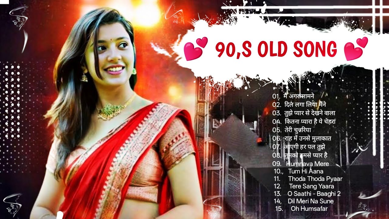 90’S Old Hindi Songs💚 90s Love Song💘Udit Best Old songs Hindi 2026