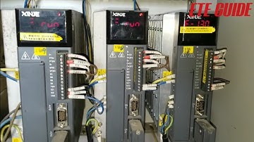 Nhật ký sửa máy : Servo báo lỗi xử lý sao ?