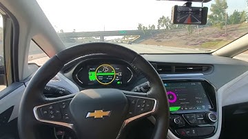 Chevy Bolt EV running OpenPilot
