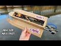 Mini Thunder F1 GPS Speedruns on 3S